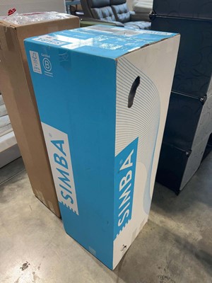 Lot 1470 - Simba Essential topper 900x1900mm., boxed