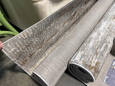 Lot 1474 - Calvin Klein radius area rug, 238 x 299cm.