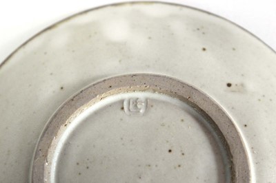 Lot A Lowerdown Pottery cup and saucer decorated...