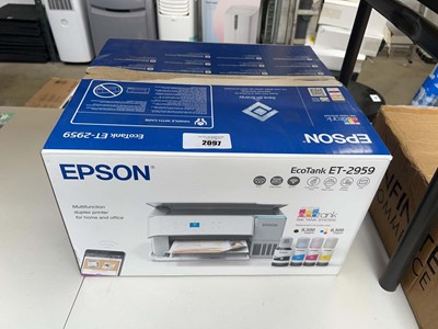 Lot 2097 - Boxed Epson EcoTank ET-2959 multi function...