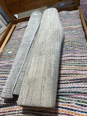 Lot 1482 - Beige area rug