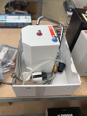 Lot 2216 - Reginox instant hot water boiling tap and...