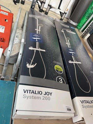 Lot 2336 - Boxed Grohe Joy shower system