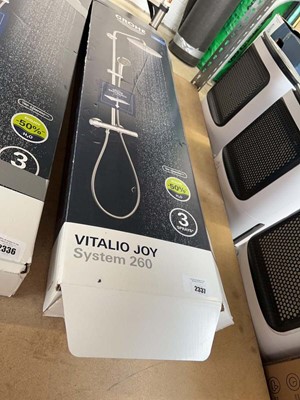 Lot 2337 - Boxed Grohe Joy shower system
