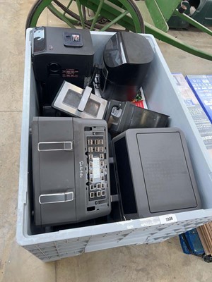 Lot 2338 - Grey pallet box containing a large qty of...