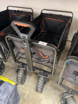 Lot 2280 - Mac Sports 4-wheeled collapsible pull along...