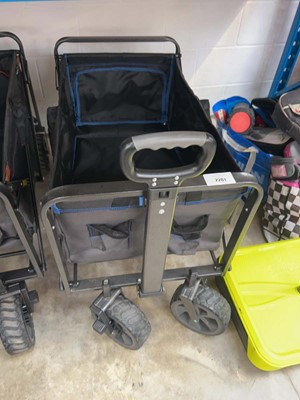 Lot 2281 - Mac Sports 4-wheeled collapsible pull along...