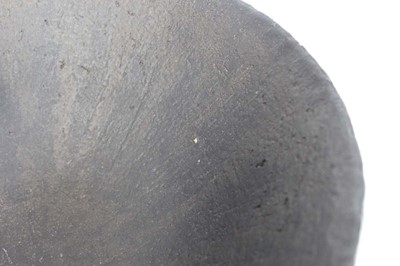 Lot John Ward (1938-2023), a black glazed...