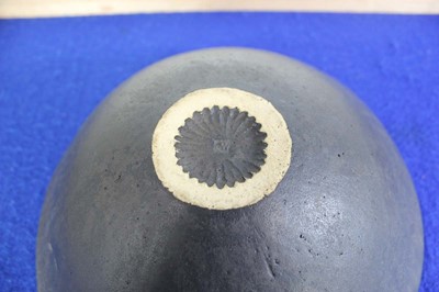 Lot John Ward (1938-2023), a black glazed...