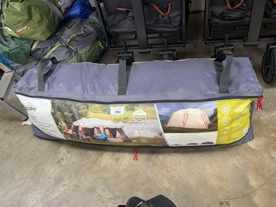 Lot 2283 - Cased Core `10-person lighted instant cabin tent