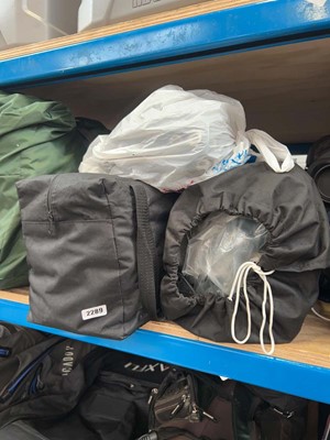 Lot 2289 - Cased pop up gazebo with sides and sandbag...
