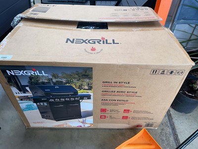 Lot 2342 - Boxed Nexgrill Deluxe 7 burner gas BBQ
