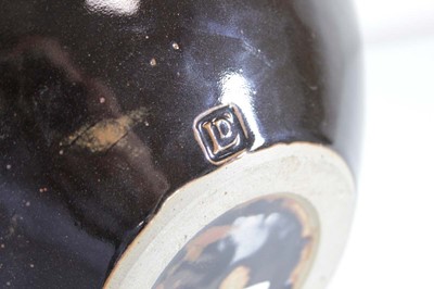 Lot David Leach (1911-2005), a tall stoneware vase...