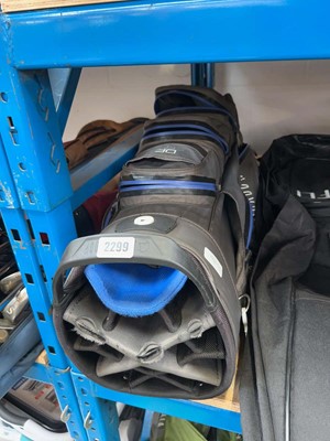 Lot 2299 - Motocaddy branded golf bag, no contents