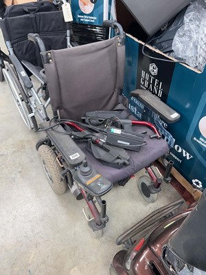 Lot 2228 - Marbella 4-wheeled mobility wheelchair with...