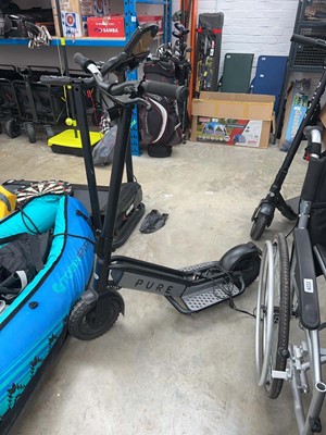 Lot 2230 - Pure escape pro plus 2-wheeled electric...
