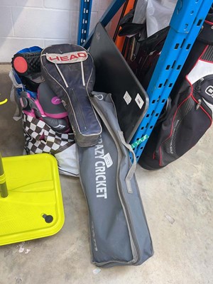 Lot 2306 - Selection of mixed sporting related goods...