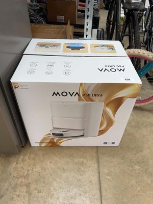 Lot 2314 - Boxed Mova P50 Ultra robotic vacuum cleaner...