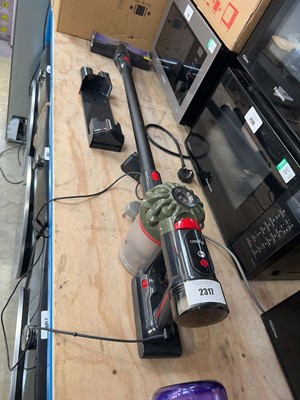 Lot 2317 - Dyson V8 Cyclone cordless stick vacuum cleaner...