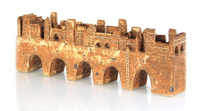 Lot Bryan Newman (1935–2019), a stoneware...