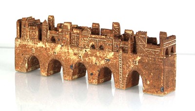 Lot Bryan Newman (1935–2019), a stoneware...