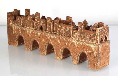 Lot Bryan Newman (1935–2019), a stoneware...