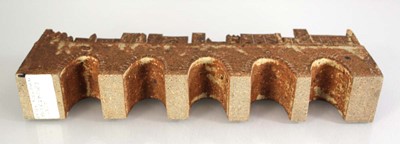 Lot Bryan Newman (1935–2019), a stoneware...