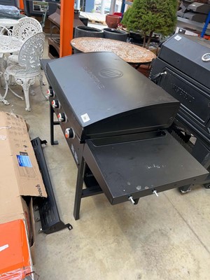 Lot 2360 - Black Stone 4 burner gas BBQ