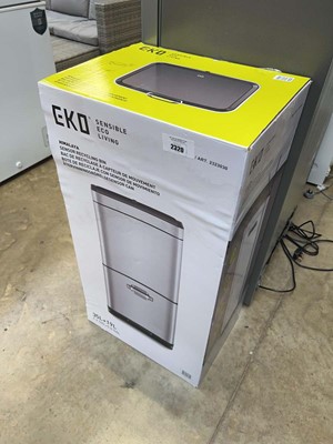 Lot 2320 - Boxed Sensible Eco Living Himalaya stainless...