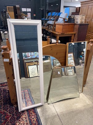 Lot 1835 - 4 various mirrors
