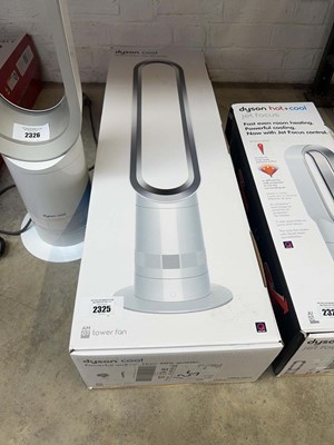 Lot 2325 - Boxed Dyson AM07 Cool tower fan (with remote)