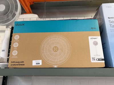 Lot 2328 - Boxed Duux Whisper 3 fan