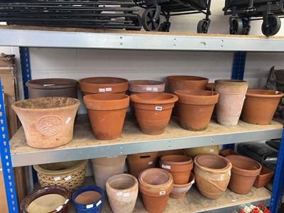 Lot 2406 - Shelf containing large qty of mixed size...