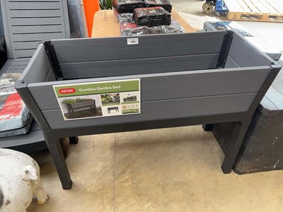 Lot 2374 - Keter Cortina raised garden bed