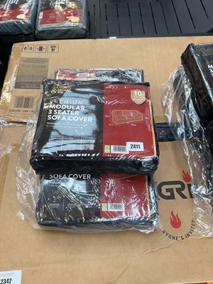 Lot 2411 - 3x The Garden & Home Company outdoor 3-seater...
