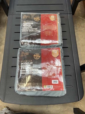 Lot 2412 - 2x The Garden & Home Company modular L-shape...