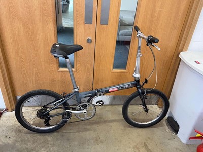Lot 2234 - Dahon Speed 2-wheeled folding commuter cycle...