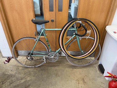 Lot 2236 - Colton vintage racing bike in green