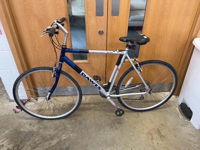Lot 2237 - Mens Dawes discovery mountain bike in silver...