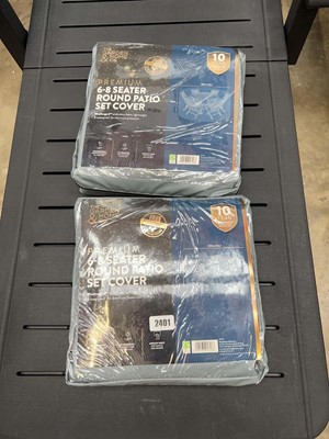Lot 2401 - Pair of The Garden and Home Company 6-8 seater...