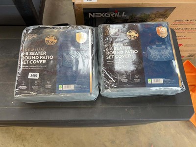 Lot 2402 - Pair of The Garden and Home Company 6-8 seater...