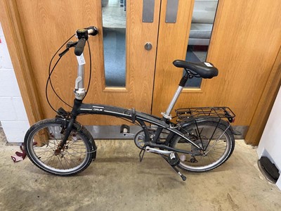 Lot 2242 - Orus 2-wheeled cycle in black and silver