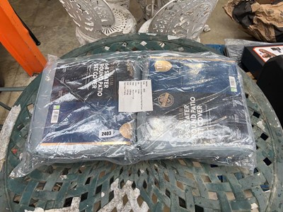 Lot 2403 - Pair of The Garden and Home Company 6-8 seater...