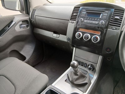 Lot (NL12 SSK) 2012 Nissan Navara Acenta DCI SWB...