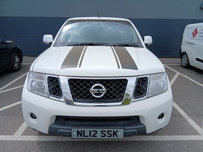 Lot (NL12 SSK) 2012 Nissan Navara Acenta DCI SWB...