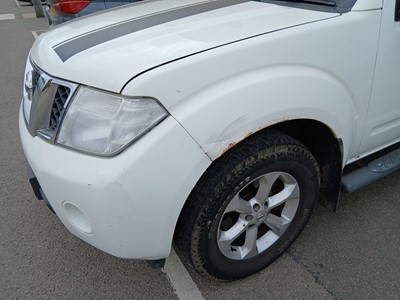 Lot (NL12 SSK) 2012 Nissan Navara Acenta DCI SWB...