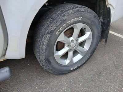 Lot (NL12 SSK) 2012 Nissan Navara Acenta DCI SWB...