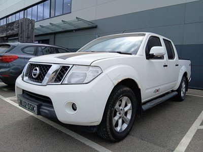 Lot (NL12 SSK) 2012 Nissan Navara Acenta DCI SWB...