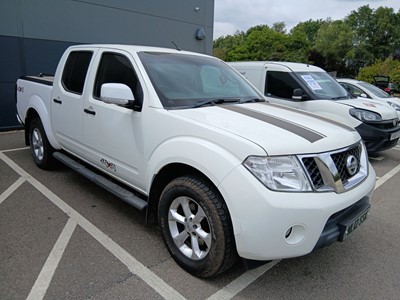 Lot (NL12 SSK) 2012 Nissan Navara Acenta DCI SWB...