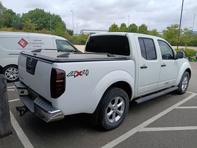 Lot (NL12 SSK) 2012 Nissan Navara Acenta DCI SWB...